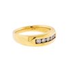 Image 2 : 14KT Yellow Gold 0.50ct. Diamond Band Ring