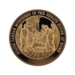 Franklin Mint Thomason Medallic Bible Proof Bronze Medal