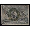 Image 1 : March 3, 1863 10 Cent 3rd Issue Fractional Note