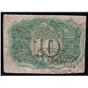 Image 2 : March 3, 1863 10 Cent 3rd Issue Fractional Note