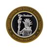 Image 2 : .999 Silver New York-New York Las Vegas $10 Casino Gaming Token Limited Edition
