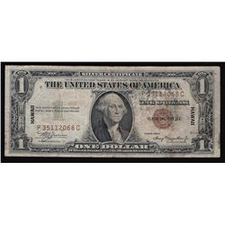 1935A $1 Silver Certificate Emergency Hawaii Note