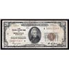Image 1 : 1929 $20 Federal Reserve Bank of Minneapolis National Currency Note