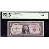 Image 1 : 1935A $1 Hawaii Silver Certificate Note PCGS Very Choice New 64
