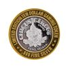 Image 1 : .999 Silver Circus Circus Hotel & Casino Reno $10 Gaming Token Limited Edition