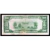 Image 2 : 1929 $20 Federal Reserve Bank of Chicago National Currency Note