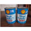 Image 1 : Shell Rotella T Multigrade Motor Oil Tins (2) (Both Full)
