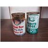 Image 1 : North Star William Penn Heavy Duty Motor Oil Tin / White Rose Ultra Motor Oil Tin (Both Empty)