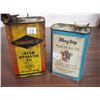 Image 1 : Diamond A Cream Separator Oil Tin / Maytag Multi-Motor Oil Tin (Both Empty)