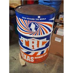 TRC Texas Refinery Corp 45 Gal Drum
