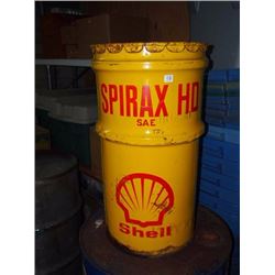 Shell Spirax HD W/ Lid 13 Gal Drum