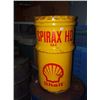 Image 1 : Shell Spirax HD W/ Lid 13 Gal Drum