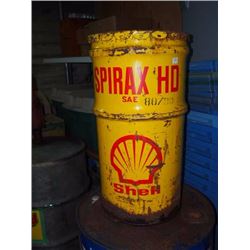 Shell Spirax HD W/ Lid 13 Gal Drum
