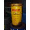 Image 2 : Shell Spirax HD W/ Lid 13 Gal Drum