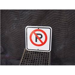 No Parking Sign