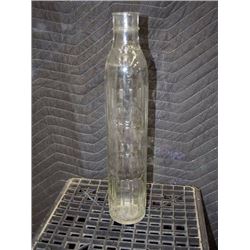 Shell Oil Bottle, Embossed Emblem