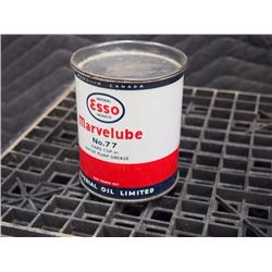 Esso Marvelube No. 77 Tin