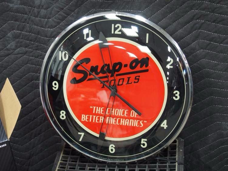 Snap on Tools Collectible Vintage Clock NIB NOS Snap on Tools Collectible Vintage Clock NIB NOS