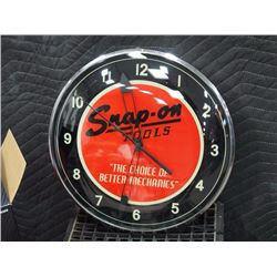 Snap-on Tools Collectible Vintage Clock, NIB, NOS