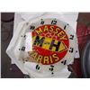 Image 4 : Massey Harris Working Clock (Reproduction Lens, Sold W/ Damaged Original)