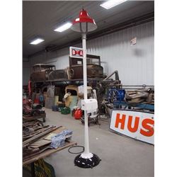 B-A Light Pole, Complete, Original Parts, Working Condition,