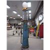 Image 7 : Gilbert & Barker Polygas Single Visible Pump W/ Original Globe & Real Glass Cylinder (Not Original L