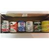 Image 1 : Assorted 4oz Tins (6) (Prestone, Record, Peerless, Bardah)