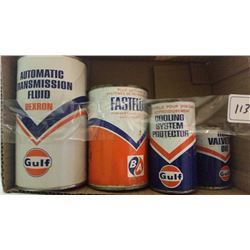 Small Tins (4) (Gulf, BA)