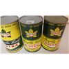 Image 1 : Maple Leaf Co-op Tins, (3) Empty, Excellent Condition