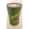 Image 1 : Superior Quart Tin - 40 Cents
