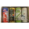 Image 1 : 16oz Oil Mixture Tins (4) (STP, Bombadier, Gulf)