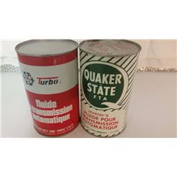 Turbo & Quarter State Quart Tins