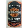 Image 1 : Harley Davidson Biker Brew Coffee Tin - Unopened