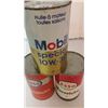 Image 1 : Full Quart Tins (3) (Esso & Mobil)