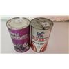 Image 1 : Husky Quart Tins (2) (Purple Powerlube Full, Heavy Duty Empty)