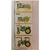 Image 1 : Miniature John Deere Tractors In Box ($)