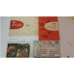 Esso Paper Advertising (4 Pcs)