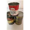 Image 1 : Assorted Tins (3) (Both Esso Oil Full, Esso Grease Empty)