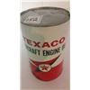 Image 1 : Full Texaco Aircraft Engine Oil Quart