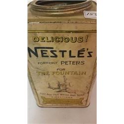 Nestle 10lb Fountain Tin