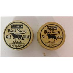 Enarco Black Beauty Grease Sample Tins (2)