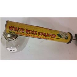 White Rose Fly Sprayer