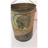 Image 1 : Red Indian Pail (13" Tall Pail)