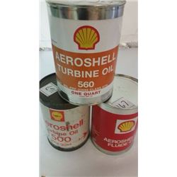 Full Shell Aviation Tins (3)