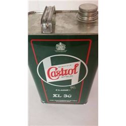 Castrol Gal Oil Tin
