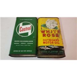 Square Qts (2) (Castrol & Whiterose)