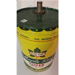 Co-op Maple Leaf 5 Gal Pail