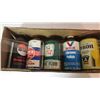 Image 1 : Assorted Cone Top Tins (5) (Whiz, White Rose, Valvoline, Pyroil)