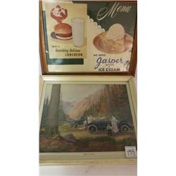 Picture (2) (Old Car & Jasper Ice Cream)