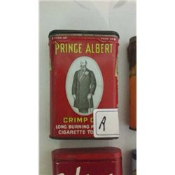 Choice of Pocket Tobacco Tins (Prince Albert)